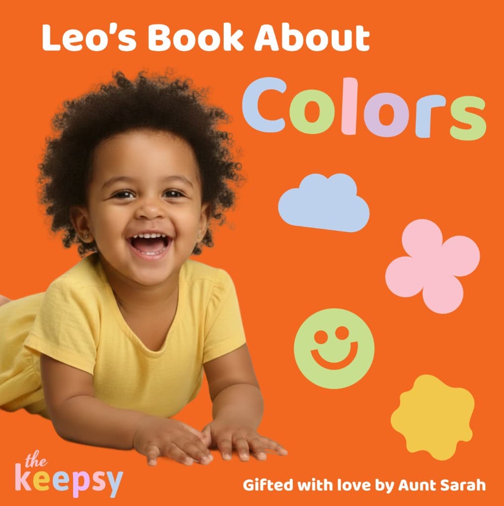 My Book About Colors