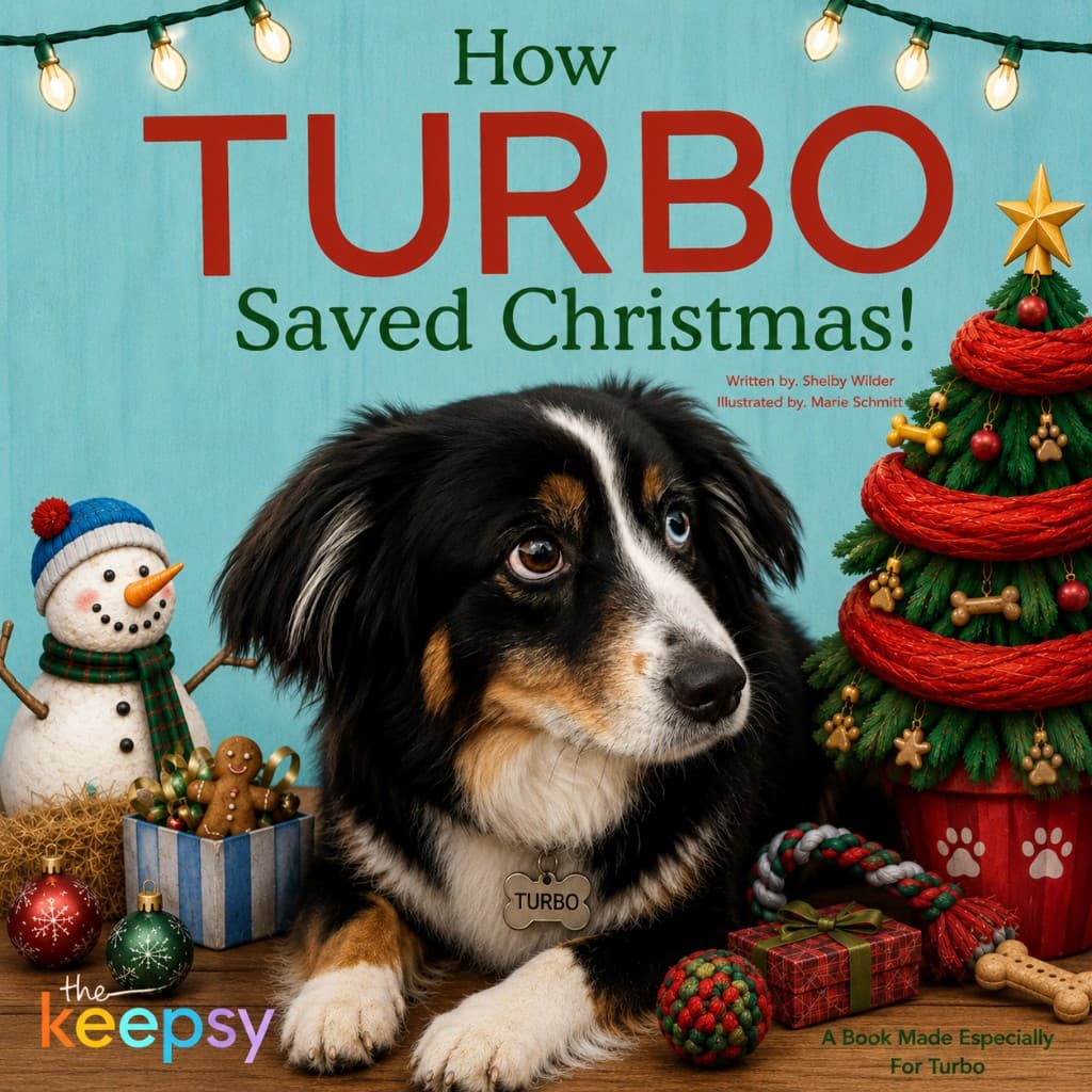 How My Pet Saved Christmas